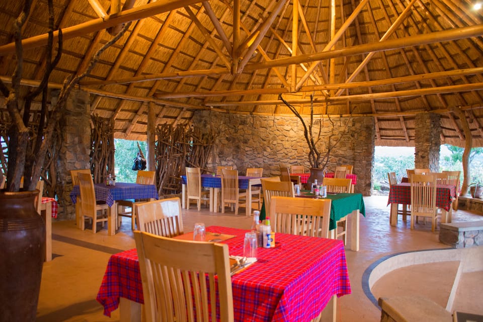 Kidepo Savannah Lodge