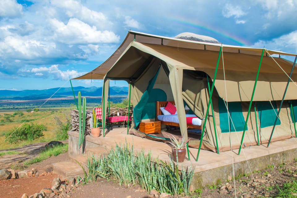 Kidepo Savannah Lodge