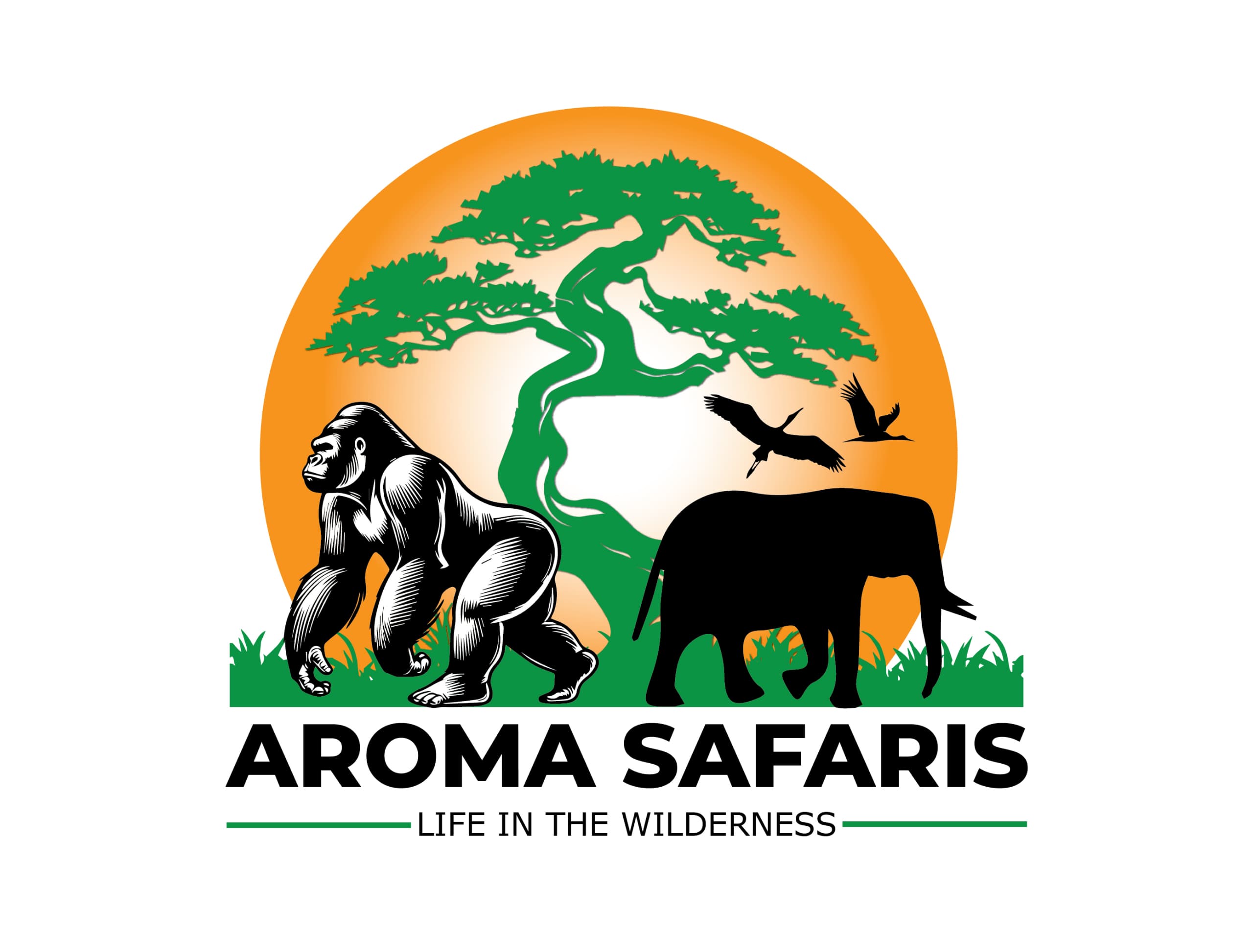 Aroma Safaris Uganda logo